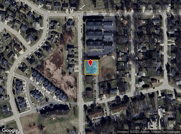 29 West St, Elkhorn, WI Parcel Map