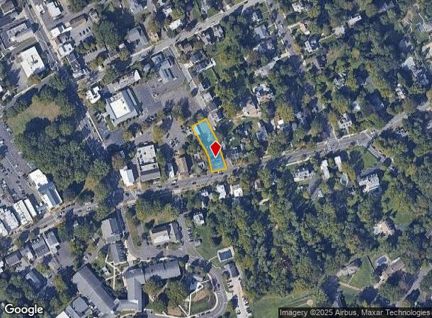 133 E Main St, Moorestown, NJ Parcel Map