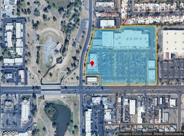  7730 E Mcdowell Rd, Scottsdale, AZ Parcel Map