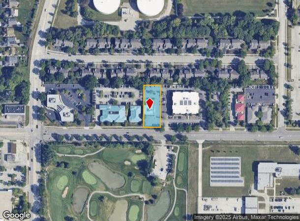 1628 W Central Rd, Arlington Heights, IL Parcel Map