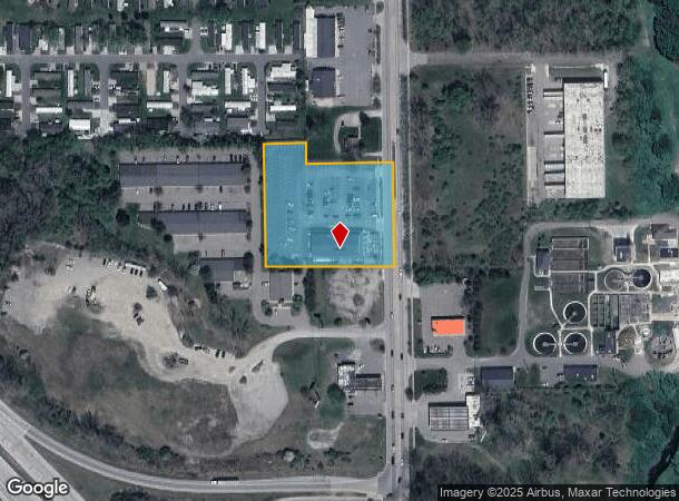 1140 S Michigan Ave, Howell, MI Parcel Map