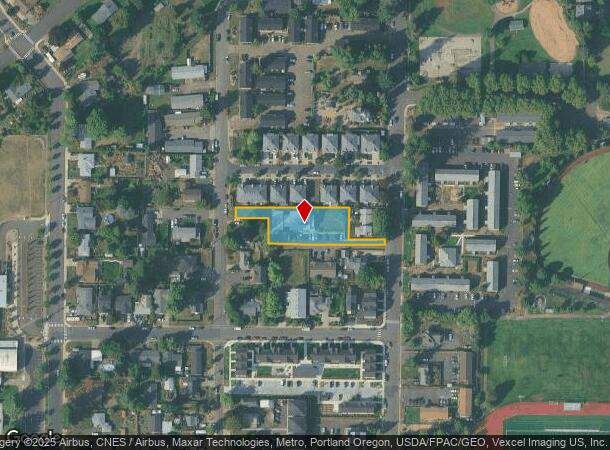 2622 Main St, Forest Grove, OR Parcel Map