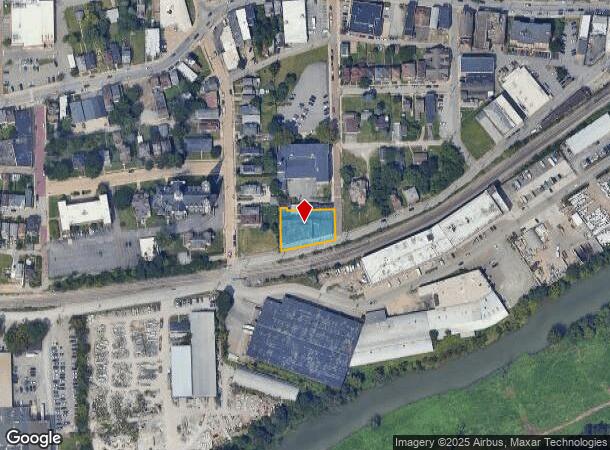  312 Thompson Ave, Mc Kees Rocks, PA Parcel Map