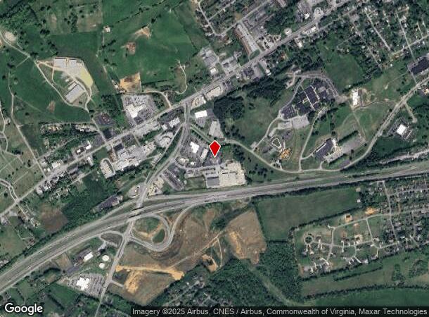 1093 Ole Berry Rd, Abingdon, VA Parcel Map