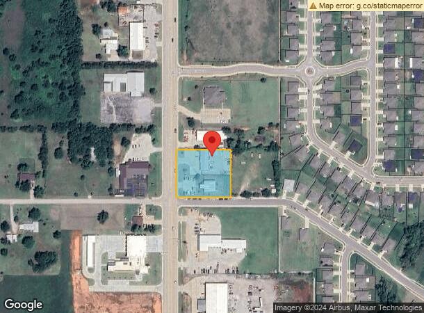  422 S Main St, Newcastle, OK Parcel Map