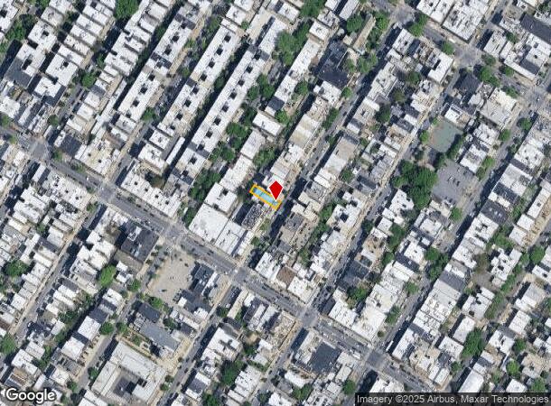  3170 37Th St, Astoria, NY Parcel Map