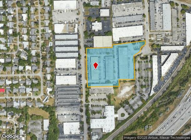 20209 Ne 15Th Ct, Miami, FL Parcel Map