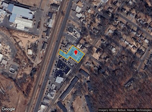  563 S Main St, Wallingford, CT Parcel Map