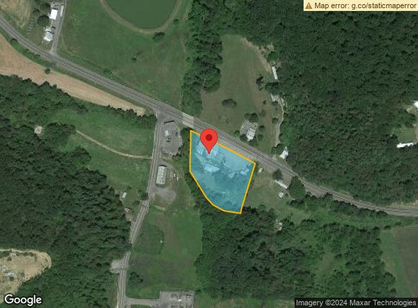  17705 Old Turnpike Rd, Millmont, PA Parcel Map