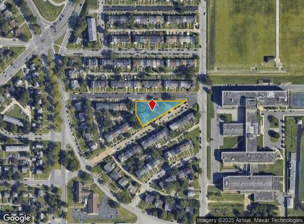 1520 E 36Th St, Baltimore, MD Parcel Map