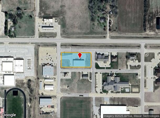 101 E First Ave, Moundridge, KS Parcel Map