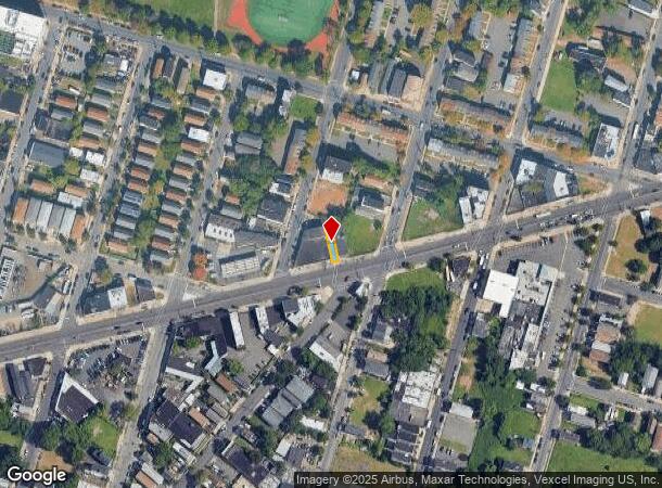 574 Springfield Ave, Newark, NJ Parcel Map