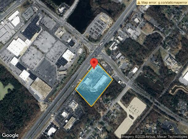  3710 Crain Hwy, Waldorf, MD Parcel Map