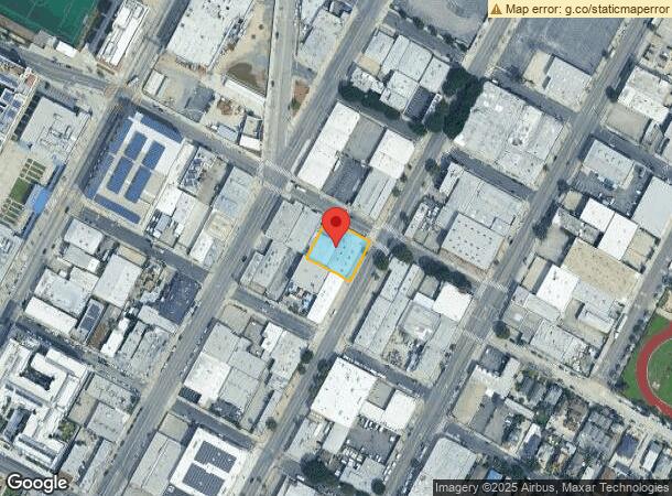  2301 S Broadway, Los Angeles, CA Parcel Map