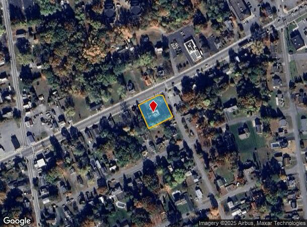 22 Main St, Queensbury, NY Parcel Map