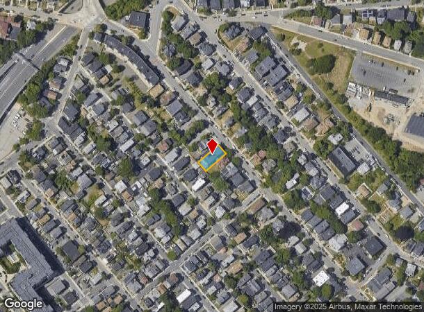  268 Washington Ave, Chelsea, MA Parcel Map