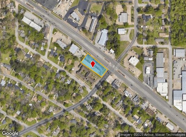  2106 W Gentry Pky, Tyler, TX Parcel Map