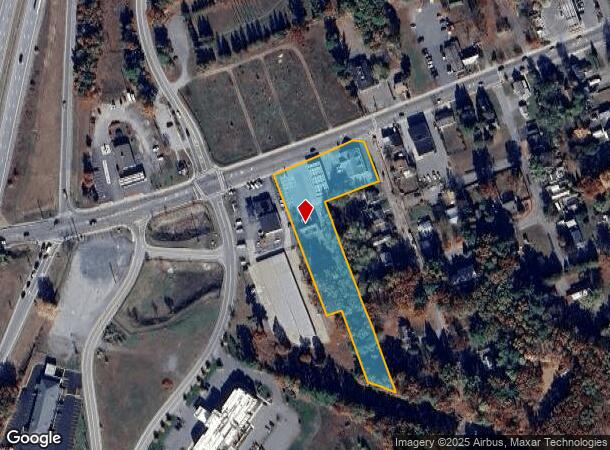 110 Main St, Queensbury, NY Parcel Map