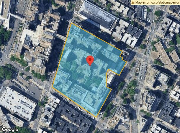  180 Fort Washington Ave, New York, NY Parcel Map