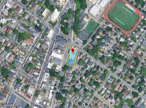 448 Gorge Rd, Cliffside Park, NJ Parcel Map