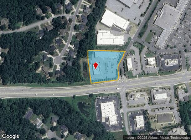  7386 Friendship Springs Blvd, Flowery Branch, GA Parcel Map