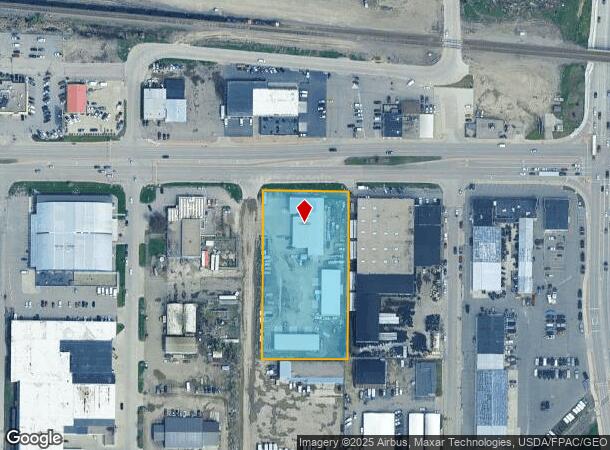  2714 Main Ave, Fargo, ND Parcel Map