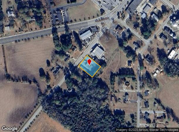  1330 Main St, Turbeville, SC Parcel Map
