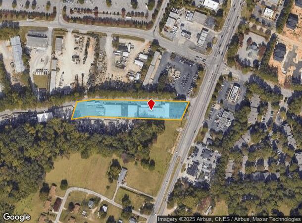  4710 Fayetteville Rd, Raleigh, NC Parcel Map