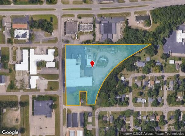  256 28Th St N, Springfield, MI Parcel Map