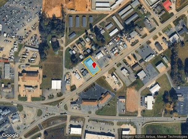 2000 W Dewitt Henry Dr, Beebe, AR Parcel Map