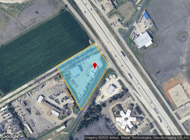  3480 S Interstate Highway 35 E, Waxahachie, TX Parcel Map
