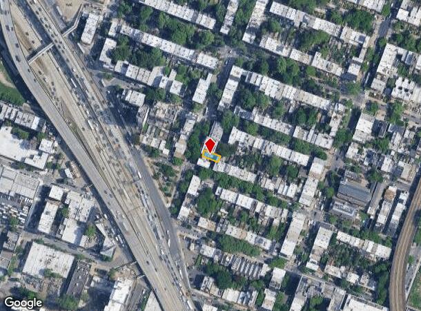 537 Clinton St, Brooklyn, NY Parcel Map