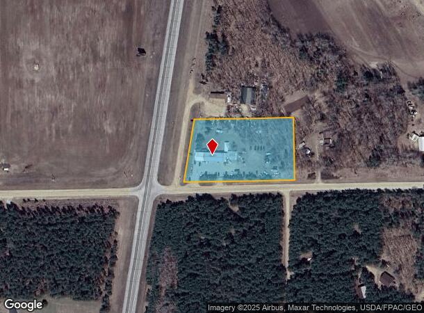  14632 150Th St, Park Rapids, MN Parcel Map