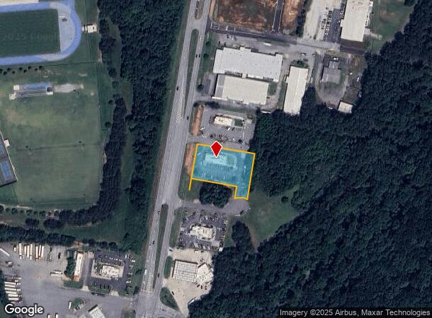  6163 Highway 221, Roebuck, SC Parcel Map