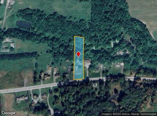 3503 State Route 208, New Wilmington, PA Parcel Map