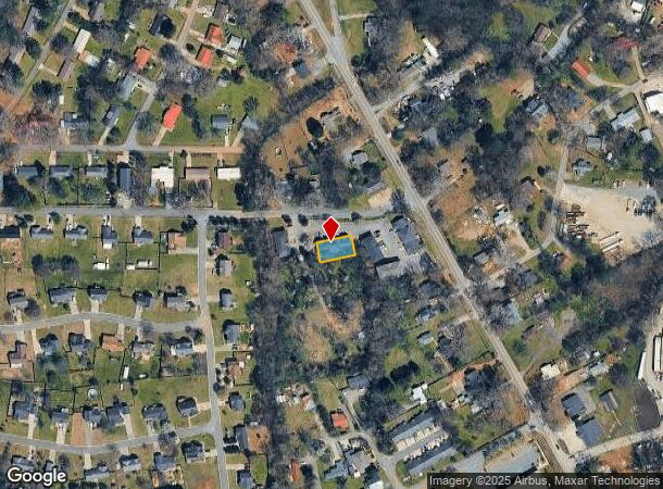  19 Jordan Rd Se, Cartersville, GA Parcel Map