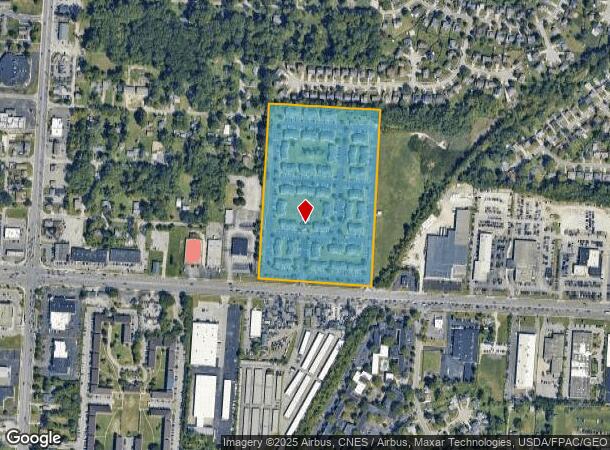 2710 Audubon Trl, Columbus, OH Parcel Map