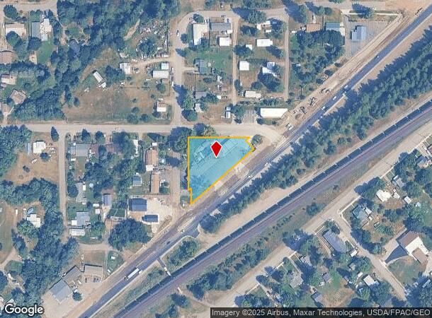 15782 N Kootenai St, Rathdrum, ID Parcel Map