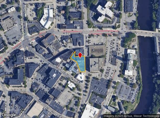  102 High St, Pawtucket, RI Parcel Map