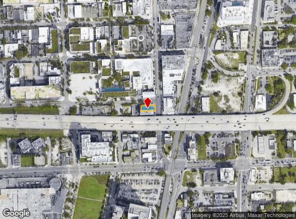  3740 Ne 2Nd Ave, Miami, FL Parcel Map