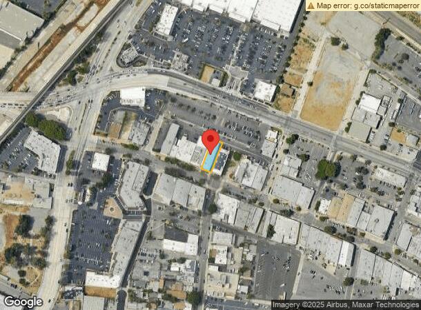  10729 Main St, El Monte, CA Parcel Map