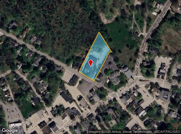 5 Fletcher St, Kennebunk, ME Parcel Map