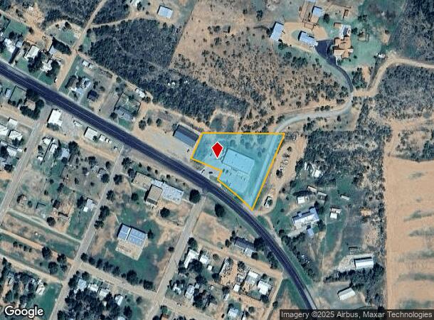 501 E Hill St, Spur, TX Parcel Map