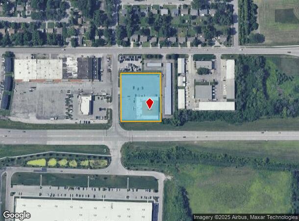 1020 S Weaver St, Olathe, KS Parcel Map