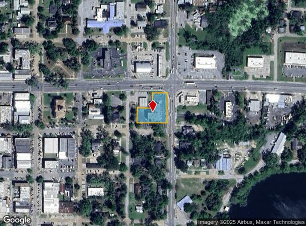  378 E Base St, Madison, FL Parcel Map