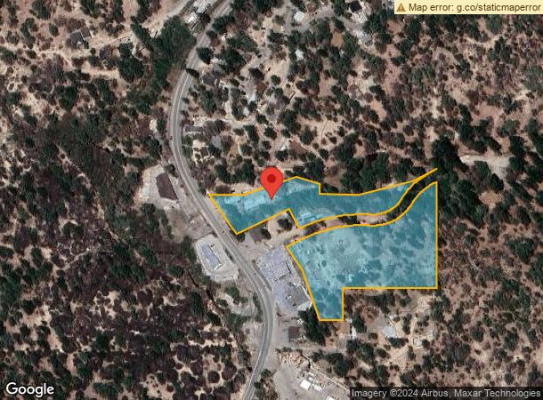  32765 Hilltop Blvd, Running Springs, CA Parcel Map