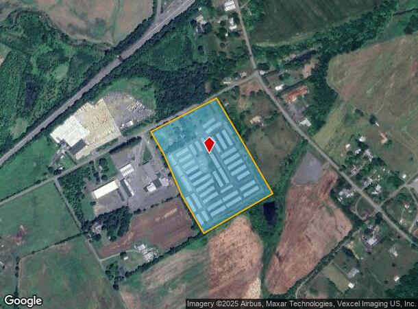 4133 Old Calverton Rd, Catlett, VA Parcel Map