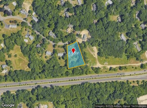  131 Barclay Dr, Stamford, CT Parcel Map