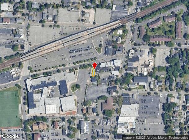 26 Railroad Ave, Babylon, NY Parcel Map