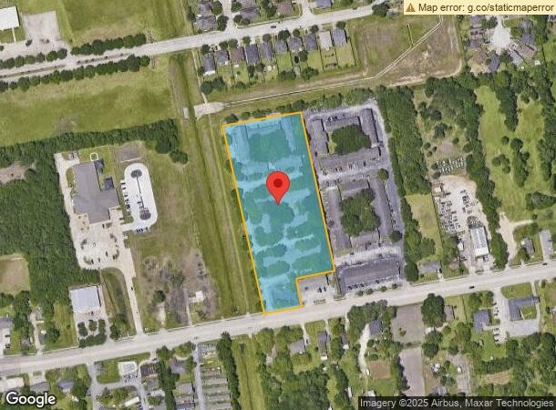  501 Massey Tompkins Rd, Baytown, TX Parcel Map